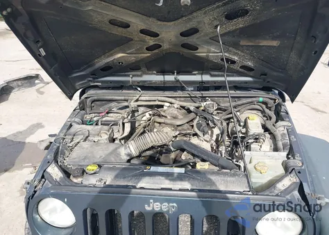 2008 Jeep Wrangler X z USA, uszkodzony, nr VIN 1J4FA24108L594731